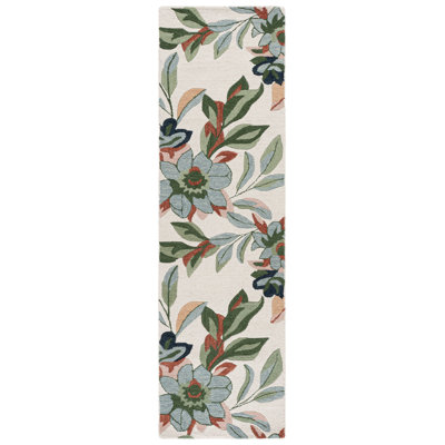 Jardin 768 Hand Tufted 80% Wool; 20% Cotton Floral Rug