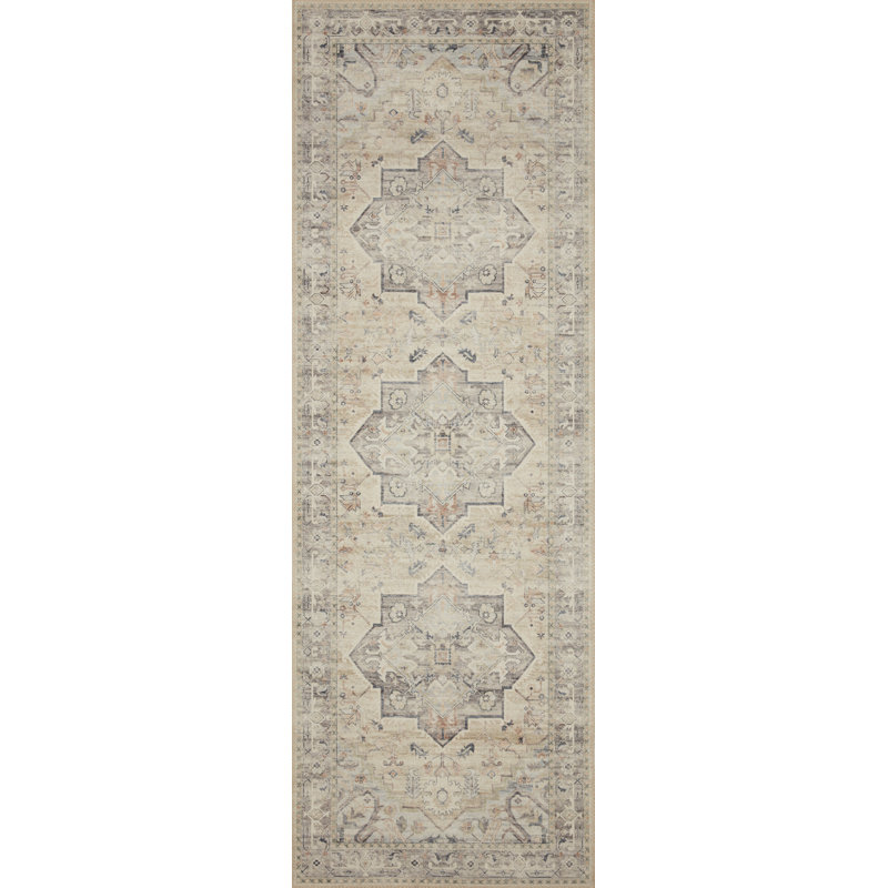 Claribel Oriental Indoor Rug, Runner 2' x 5'