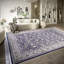 Kollektion 1870 Machine Woven Blue/Cream Indoor Rug-101531440