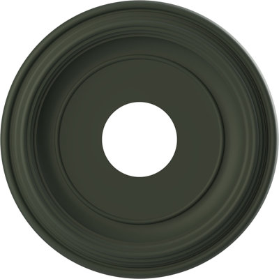 Traditional Traditional Thermoformed PVC Ceiling Medallion