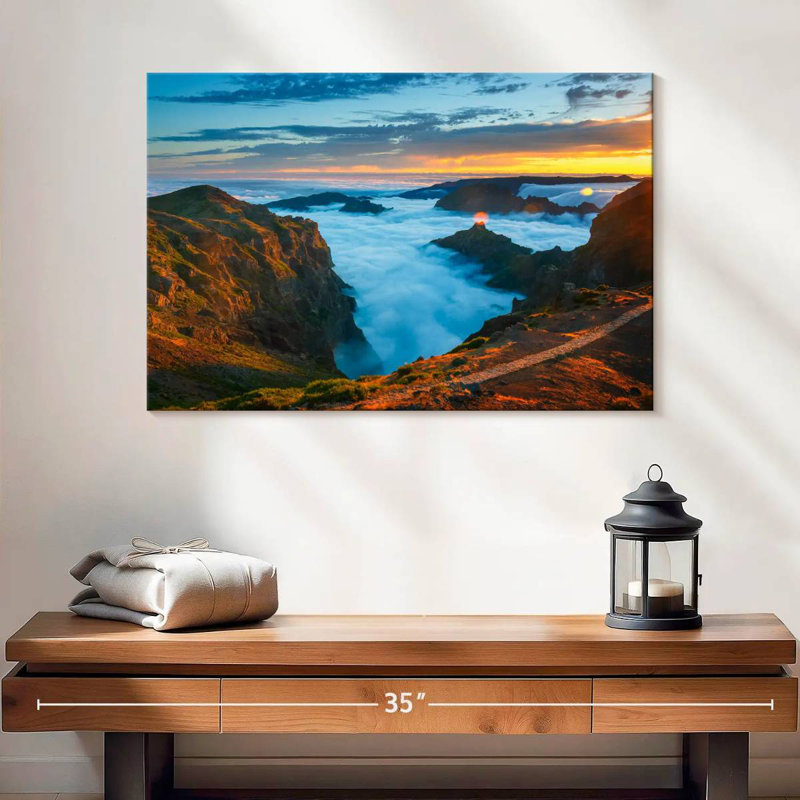 Ravi Madeira Island Mountains, H 16 po x l 24 po