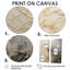 Mouvement méditatif gris et beige - Spirales abstraites, art mural-960979057-960979022-960979017
