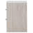 Brantford Coastal White 2-Drawer Nightstand-767454607