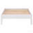 White Twin Platform Bed