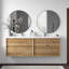 Ensemble de meuble-lavabo double 72 po Stoltenberg-1830491341