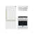 Blanc est en rupture de stock