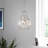 Harrisonburg 1 - Light Chrome Single Pendant