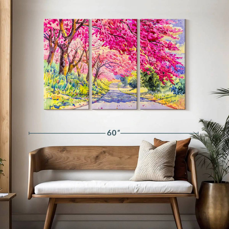 Harnek Cherry Hill, 32" H x 50" W