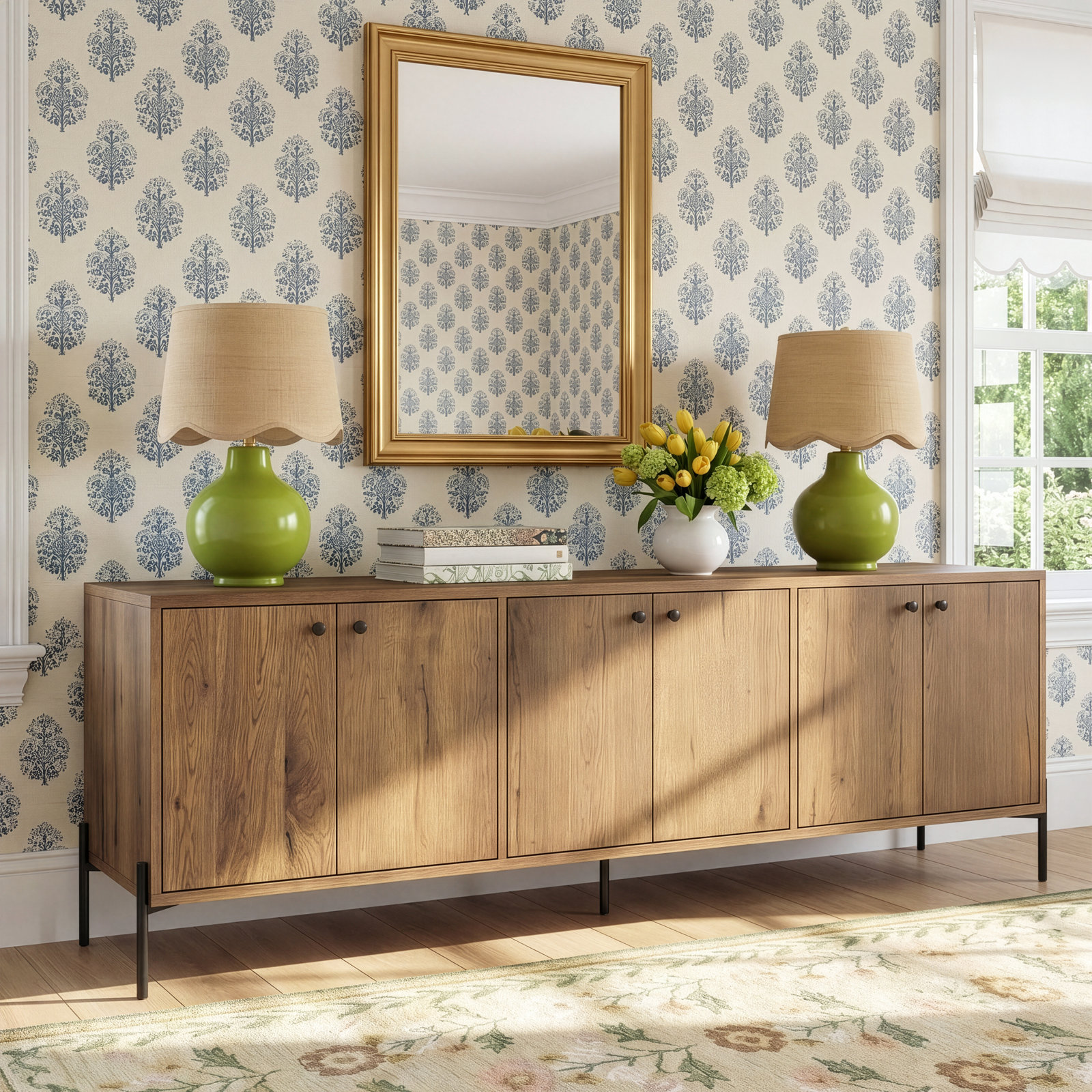 Aceton 79.5'' Media Console