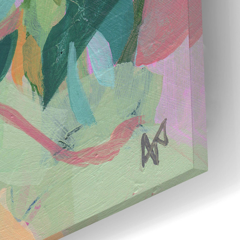 Red Barrel Studio® 'Anticipation' By Ann Thompson Nemcosky, Acrylic Glass Wall Art, L 12 po x H 16 po