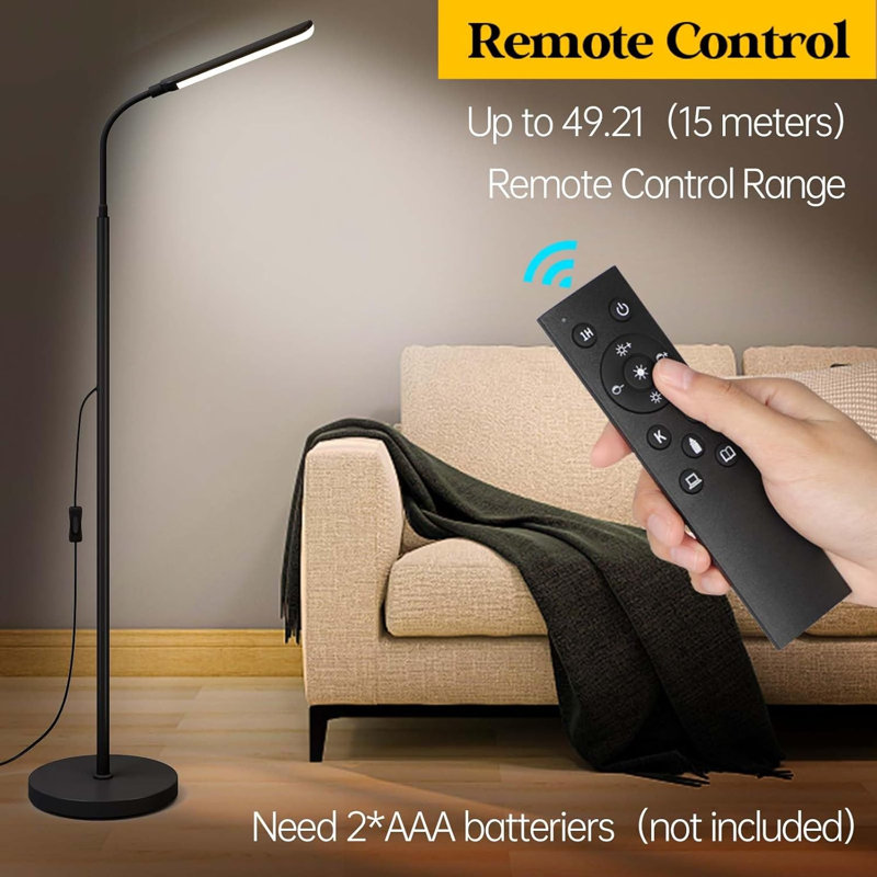 Lampe sur pied 18W pour salon