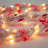 18' 600 Bulb Christmas String Light Garland-1302572631