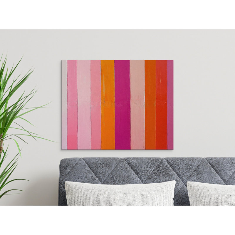 Nave Wrapped Canvas Print Set, 20x16