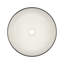 Bliss Ceramic Round Drop-In Bathroom Sink-1552483310