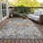  Mahaney Indoor/Outdoor Area Rug with Non-Slip Backing-468840426