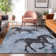 Premium Machine Washable Varroville AMF1717 Animal Rug