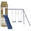Grygla Freeport Park Pine Swing Set with Swing(s) , Slide(s)-916589431