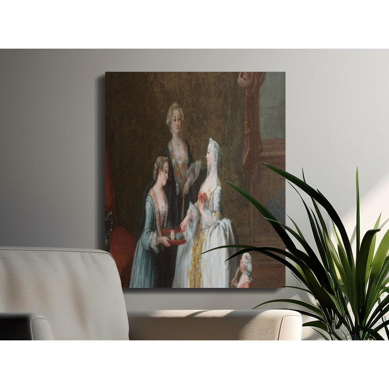 Wrapped Canvas Print Set, 15x30