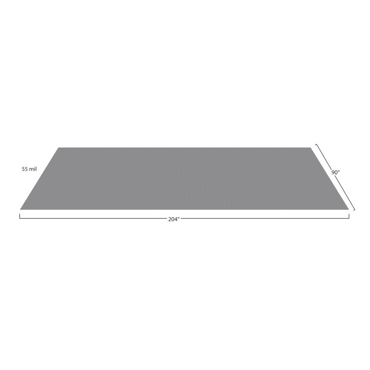 G-Floor 90'' W x 204'' L Garage Flooring