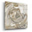 «Silver & Gold 1» par Alicia Ludwig, art mural en verre acrylique-1234317230