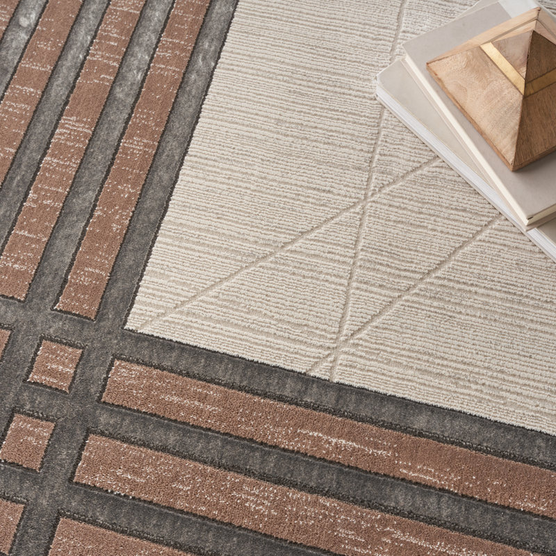 Anvi Indoor Rug, Rectangle 7'10" x 9'10"