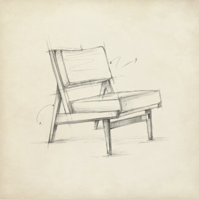 Mobilier Mid-Century I