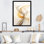 «Tender Whirling Illustration I», reproduction sur toile