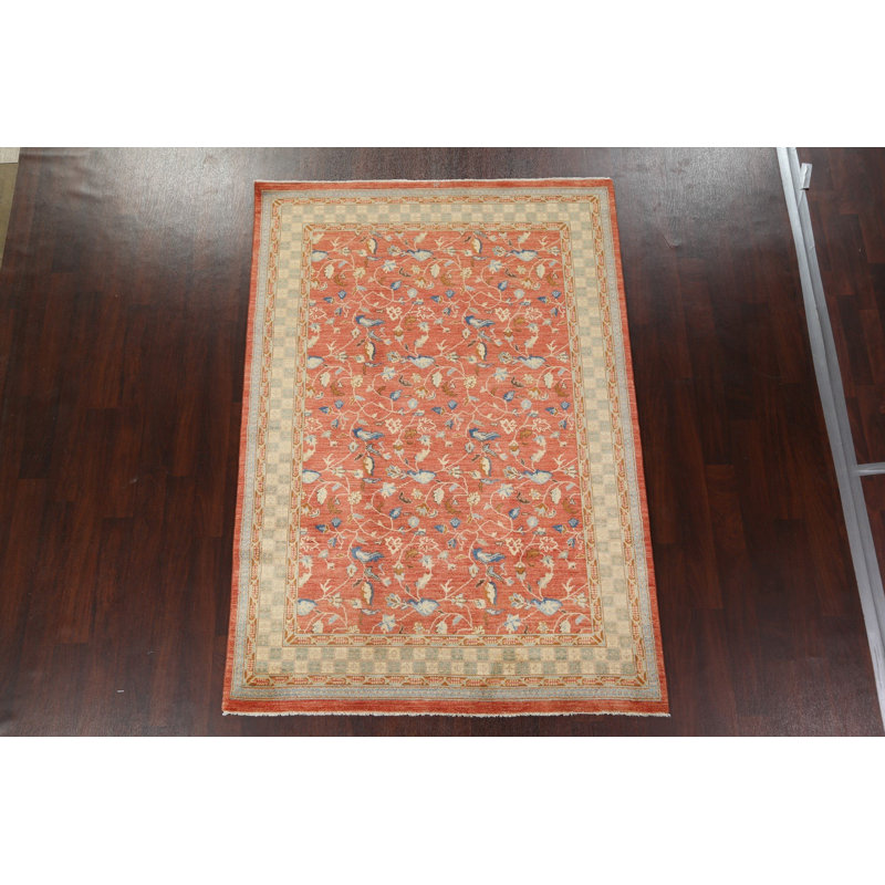 Tapis noué à la main One-of-a-Kind Ziegler