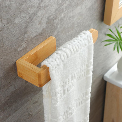 4.9 " 1 - Bar Wall Towel Rack