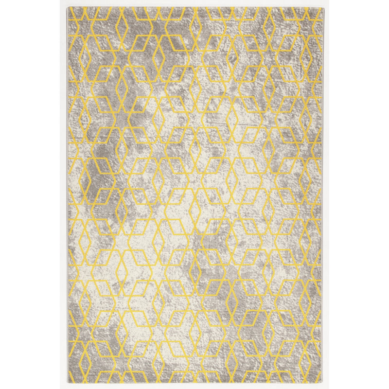 Colon Geometric Area Rug, Rectangle 200 x 290cm