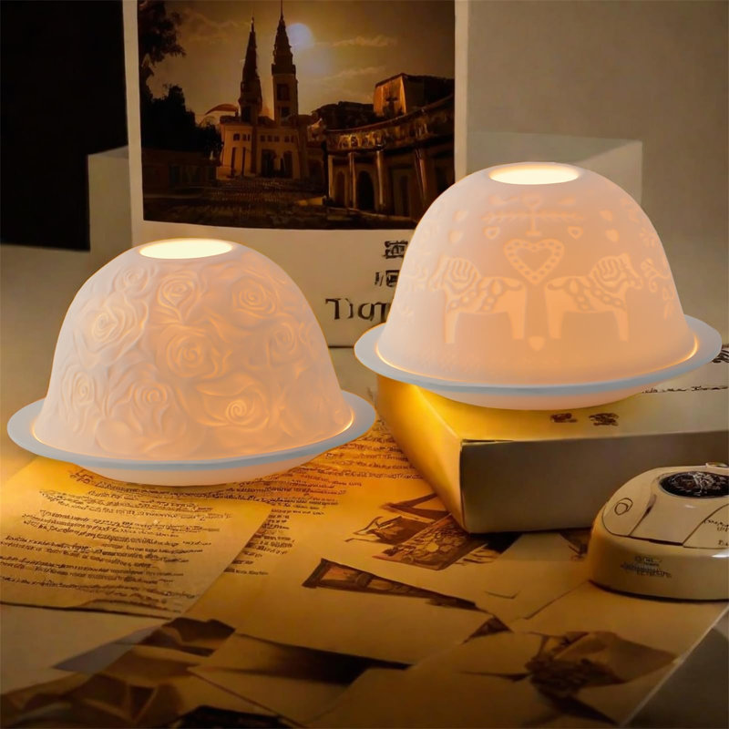 Glass Tealight Holder