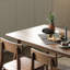 Table de salle à manger de style rétro-124384506