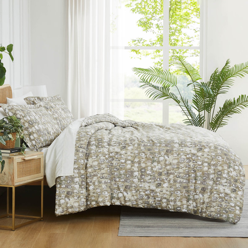 Rhythm oversized duvet cover set, Twin Duvet Cover + 1 Standard  Sham
