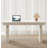 French-Style Cream Solid Wood Office Desk-110115693