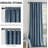 Gwennoline Velvet Room Darkening Curtain Panel Pair-1733406940-1733406941