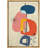 " Mid-Century Modern Colorful 1960s Polygons "-99141642-99141645