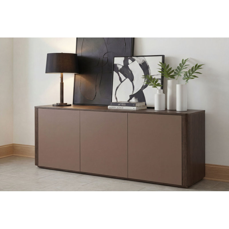 Seoul 70.87'' W Sideboard, Brown