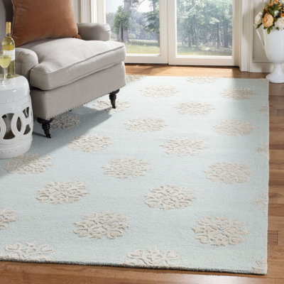 Candelo Hand Tufted Wool Abstract Rug