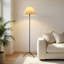 Lampe sur pied DEL moderne 62 "avec ampoule à température de couleur réglable Lea