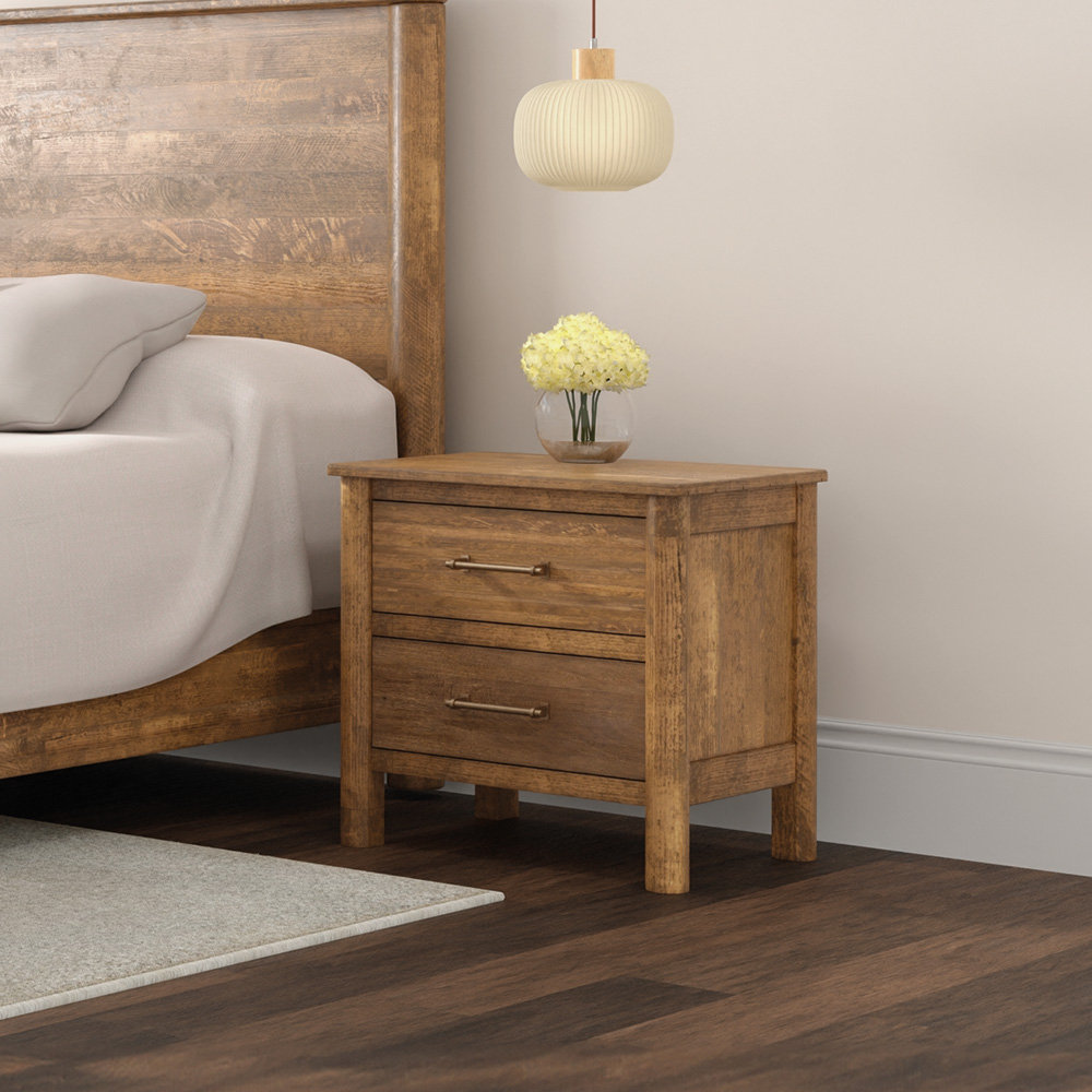 Quinn Mango Nightstand