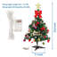 Sapin de Noël artificiel de table 23,6 pi