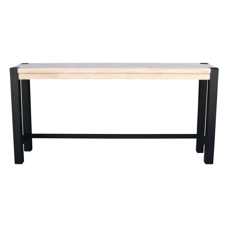 Maurece Mixed Material Tall Table