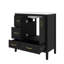 36 Inch Bathroom Vanity With Sink, One Cabinet With Soft-Closing Doors, 4 Soft-Closing Drawers-2013861439