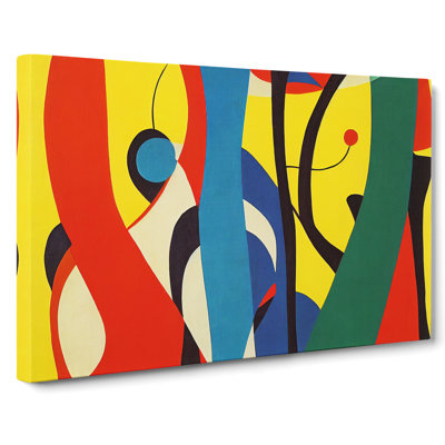 Captivating Modern Abstract Art - Wrapped Canvas