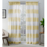 Darma Synthetic Sheer Curtain Pair
