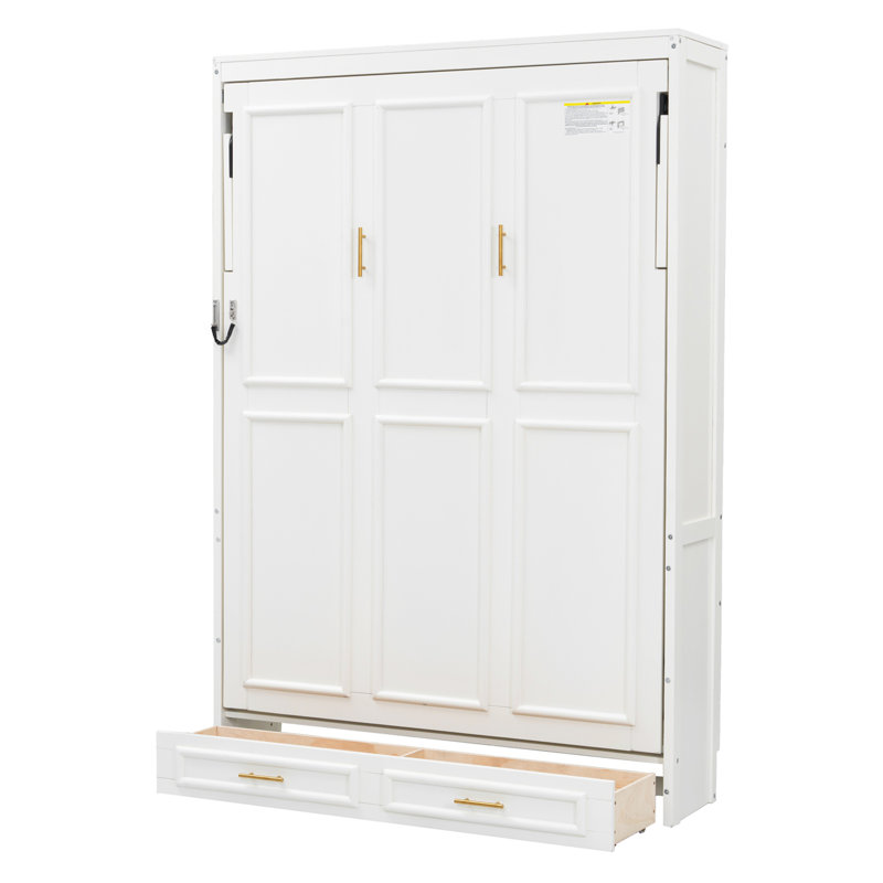 Murphy Bed with 2 Drawers