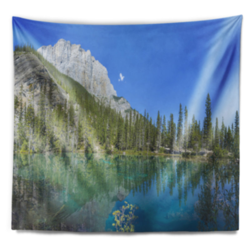 Polyester Tapestry, 68" H x 80" W