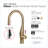 Houzer Vision Pull Down Kitchen Faucet-28094486