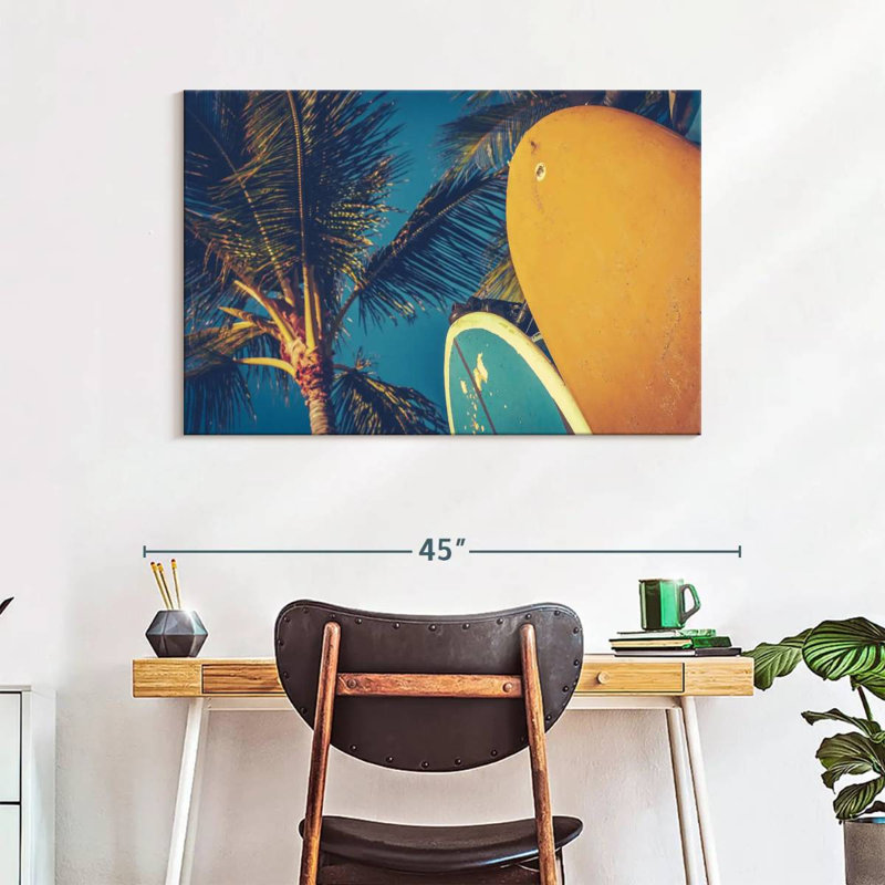 Senne Surfboard Summer Break, 26" H x 39" W