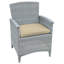 Bella Wicker Outdoor Dining Armchair-65091722-65091723